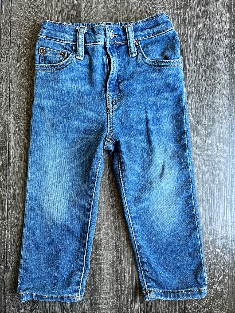 Polo Ralph Lauren Sullivan Jeans 24M Classic Blue Denim Pants